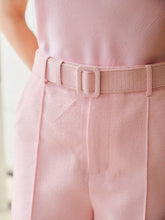 MOTF PREMIUM PRESS CREASED BELTED TAILORED SHORTS